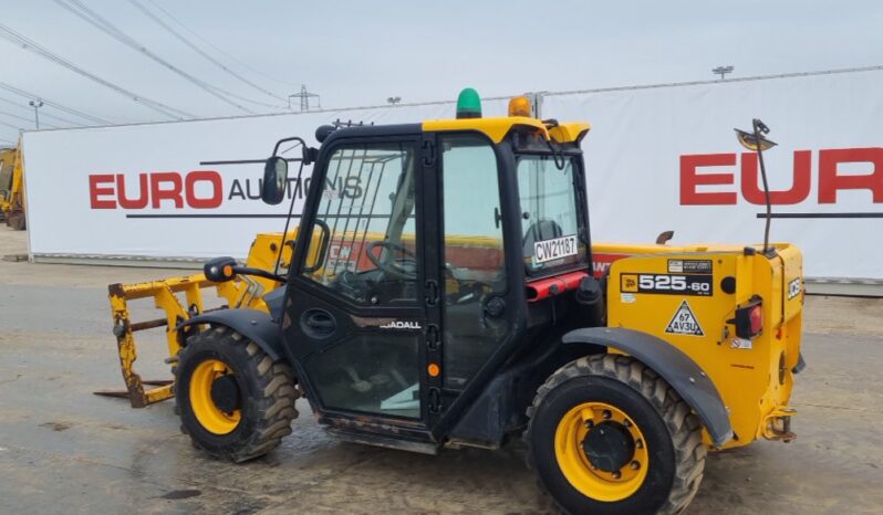 2019 JCB 525-60 Hi Viz Telehandlers For Auction: Leeds – 23rd, 24th, 25th, 26th October @ 08:00am full