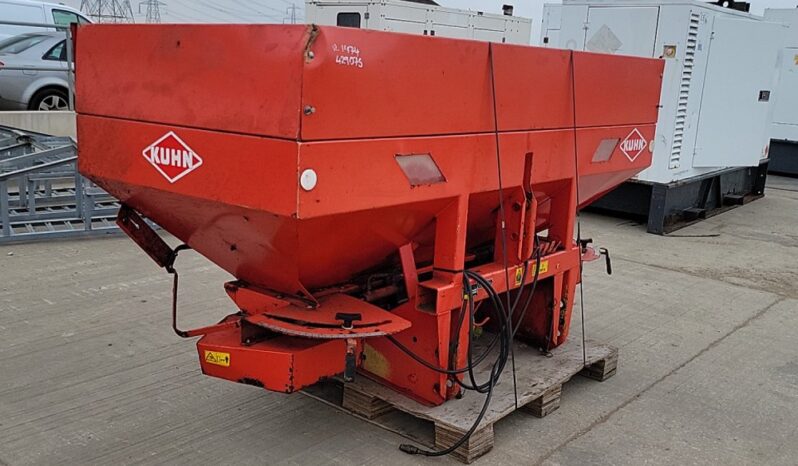 Kuhn MDS 1121 Farm Machinery For Auction: Leeds – 23rd, 24th, 25th, 26th October @ 08:00am full