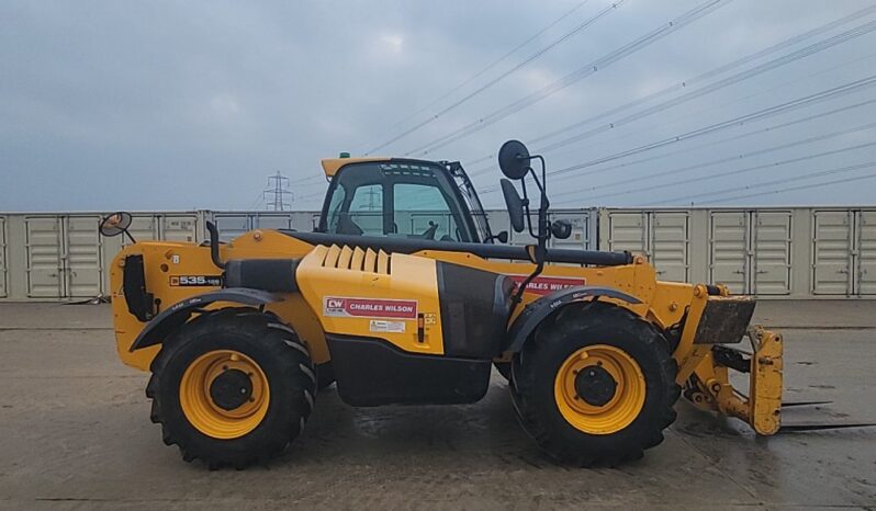 2018 JCB 535-125 Hi Vis Telehandlers For Auction: Leeds – 23rd, 24th, 25th, 26th October @ 08:00am full