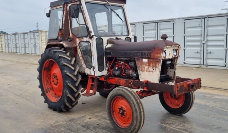 David Brown 990 Tractors For Auction: Leeds – 23rd, 24th, 25th, 26th October @ 08:00am full