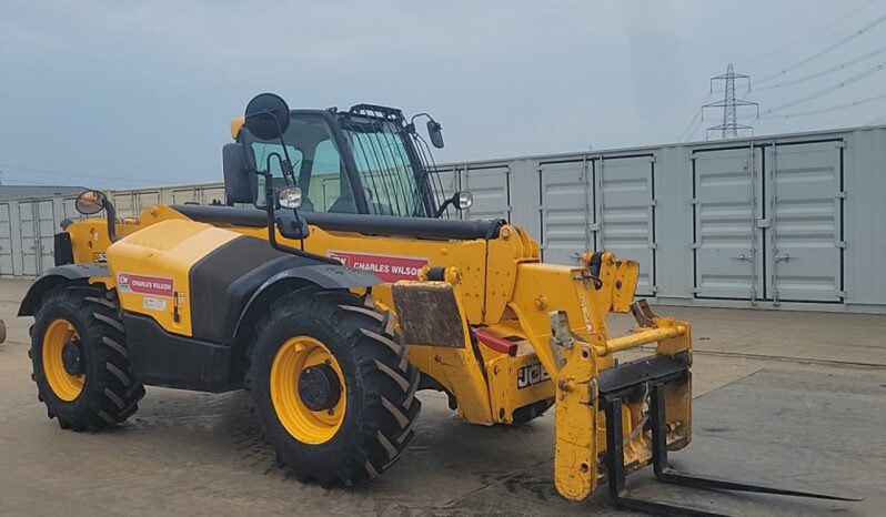 2018 JCB 535-125 Hi Vis Telehandlers For Auction: Leeds – 23rd, 24th, 25th, 26th October @ 08:00am full