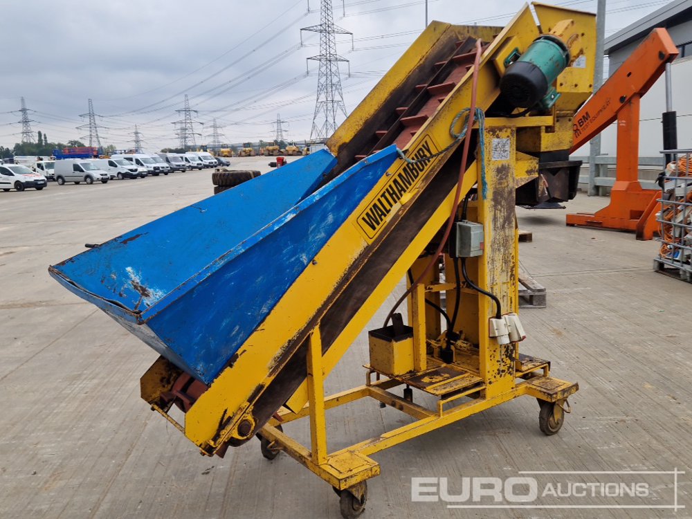 Walthambury 380 Volt Potato Bagger Farm Machinery For Auction: Leeds – 23rd, 24th, 25th, 26th October @ 08:00am