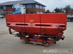 Kuhn MDS 1121 Farm Machinery For Auction: Leeds – 23rd, 24th, 25th, 26th October @ 08:00am full