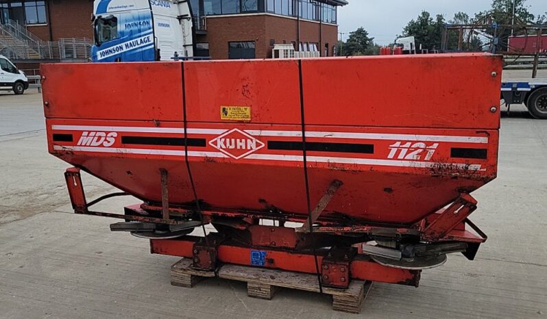 Kuhn MDS 1121 Farm Machinery For Auction: Leeds – 23rd, 24th, 25th, 26th October @ 08:00am full