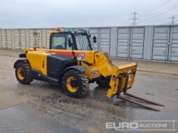 2019 JCB 525-60 Hi Viz Telehandlers For Auction: Leeds – 23rd, 24th, 25th, 26th October @ 08:00am full