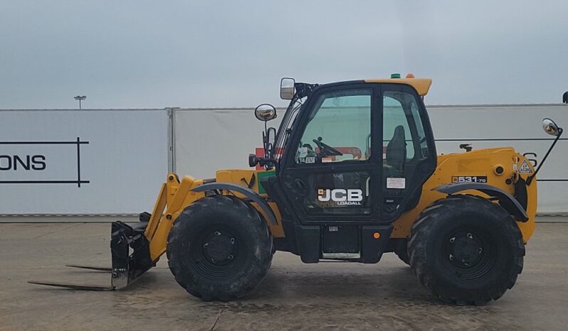 2018 JCB 531-70 Telehandlers For Auction: Leeds – 23rd, 24th, 25th, 26th October @ 08:00am full