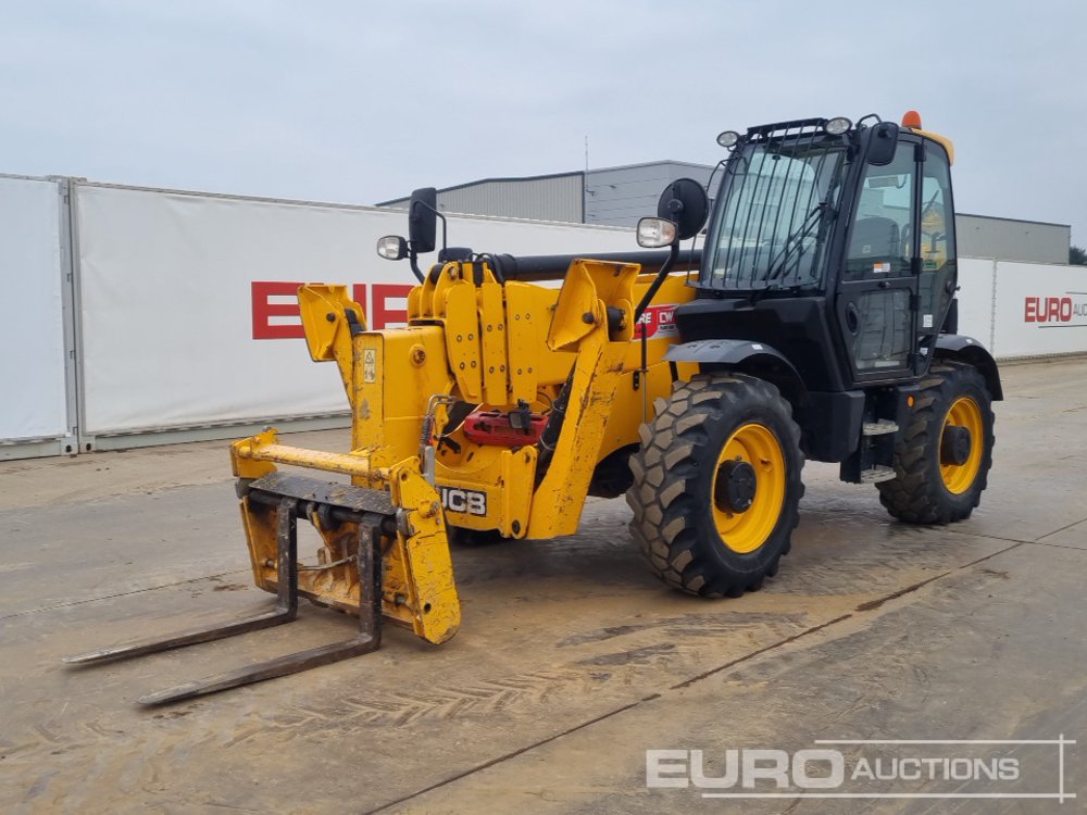 2019 JCB 540-170 Telehandlers For Auction: Leeds – 23rd, 24th, 25th, 26th October @ 08:00am