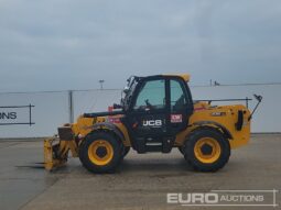 2018 JCB 535-125 Hi Vis Telehandlers For Auction: Leeds – 23rd, 24th, 25th, 26th October @ 08:00am full