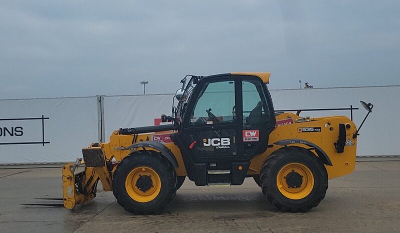 2018 JCB 535-125 Hi Vis Telehandlers For Auction: Leeds – 23rd, 24th, 25th, 26th October @ 08:00am full