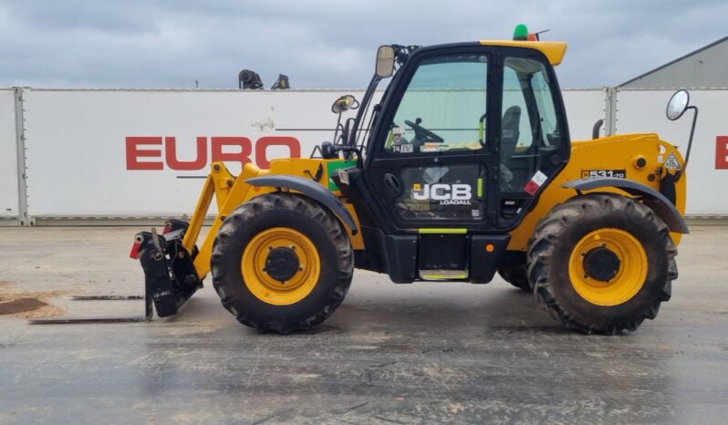 2017 JCB 531-70 Telehandlers For Auction: Leeds – 23rd, 24th, 25th, 26th October @ 08:00am full