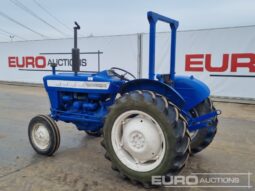 Ford 2WD Tractor Tractors For Auction: Leeds – 23rd, 24th, 25th, 26th October @ 08:00am full