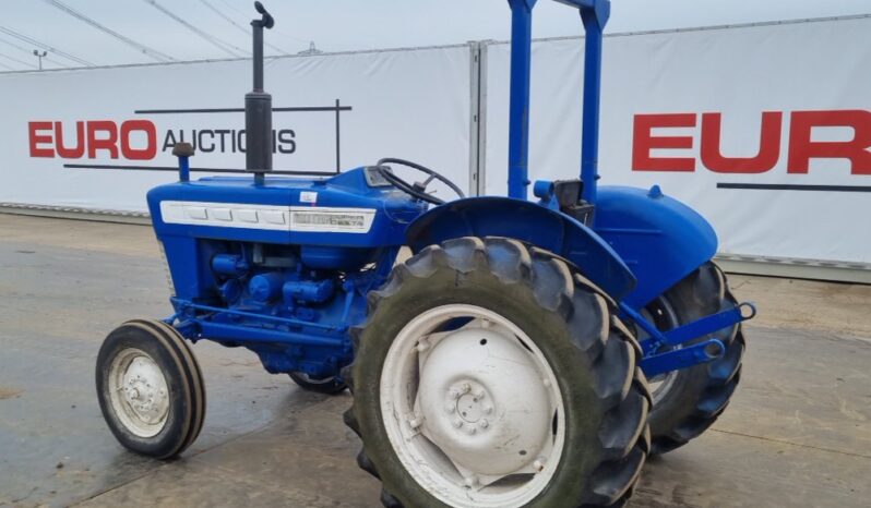 Ford 2WD Tractor Tractors For Auction: Leeds – 23rd, 24th, 25th, 26th October @ 08:00am full