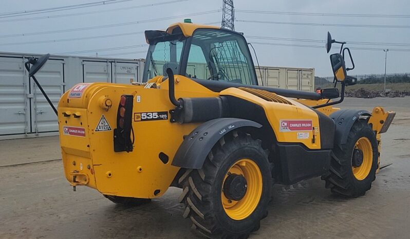 2018 JCB 535-125 Hi Vis Telehandlers For Auction: Leeds – 23rd, 24th, 25th, 26th October @ 08:00am full