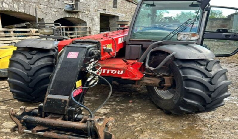 2010 Manitou MLT627T Telehandlers For Auction: Leeds – 23rd, 24th, 25th, 26th October @ 08:00am full