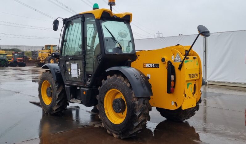 2017 JCB 531-70 Telehandlers For Auction: Leeds – 23rd, 24th, 25th, 26th October @ 08:00am full