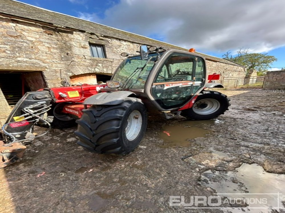 2010 Manitou MLT627T Telehandlers For Auction: Leeds – 23rd, 24th, 25th, 26th October @ 08:00am