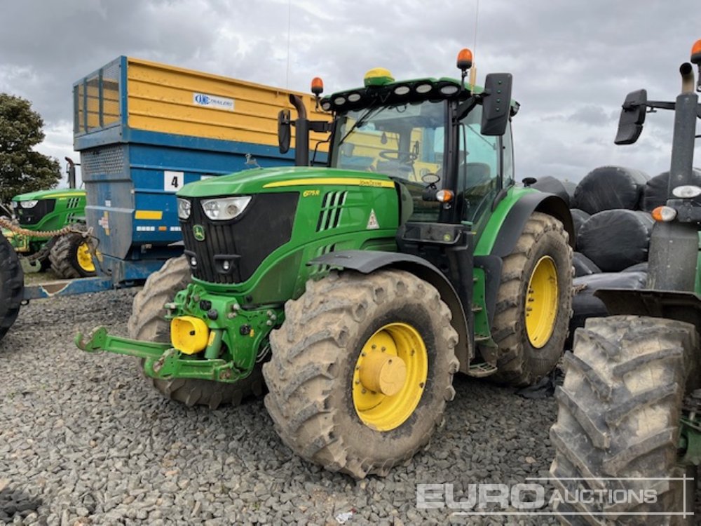 2022 John Deere 6175R Tractors For Auction: Leeds – 23rd, 24th, 25th, 26th October @ 08:00am