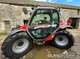 2010 Manitou MLT627T Telehandlers For Auction: Leeds – 23rd, 24th, 25th, 26th October @ 08:00am full