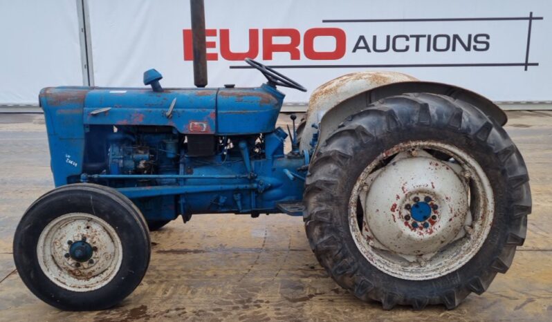 Fordson Super Dexta Tractors For Auction: Leeds – 23rd, 24th, 25th, 26th October @ 08:00am full