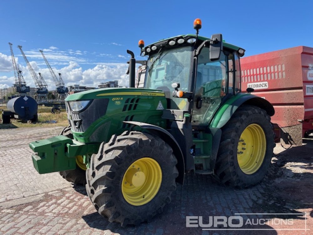 2022 John Deere 6130R Tractors For Auction: Leeds – 23rd, 24th, 25th, 26th October @ 08:00am