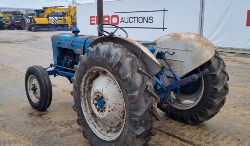 Fordson Super Dexta Tractors For Auction: Leeds – 23rd, 24th, 25th, 26th October @ 08:00am full