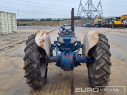 Fordson Super Dexta Tractors For Auction: Leeds – 23rd, 24th, 25th, 26th October @ 08:00am full