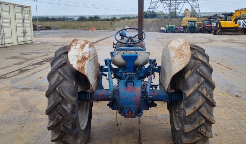 Fordson Super Dexta Tractors For Auction: Leeds – 23rd, 24th, 25th, 26th October @ 08:00am full