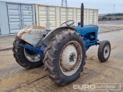 Fordson Super Dexta Tractors For Auction: Leeds – 23rd, 24th, 25th, 26th October @ 08:00am full