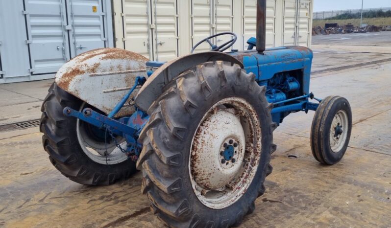 Fordson Super Dexta Tractors For Auction: Leeds – 23rd, 24th, 25th, 26th October @ 08:00am full