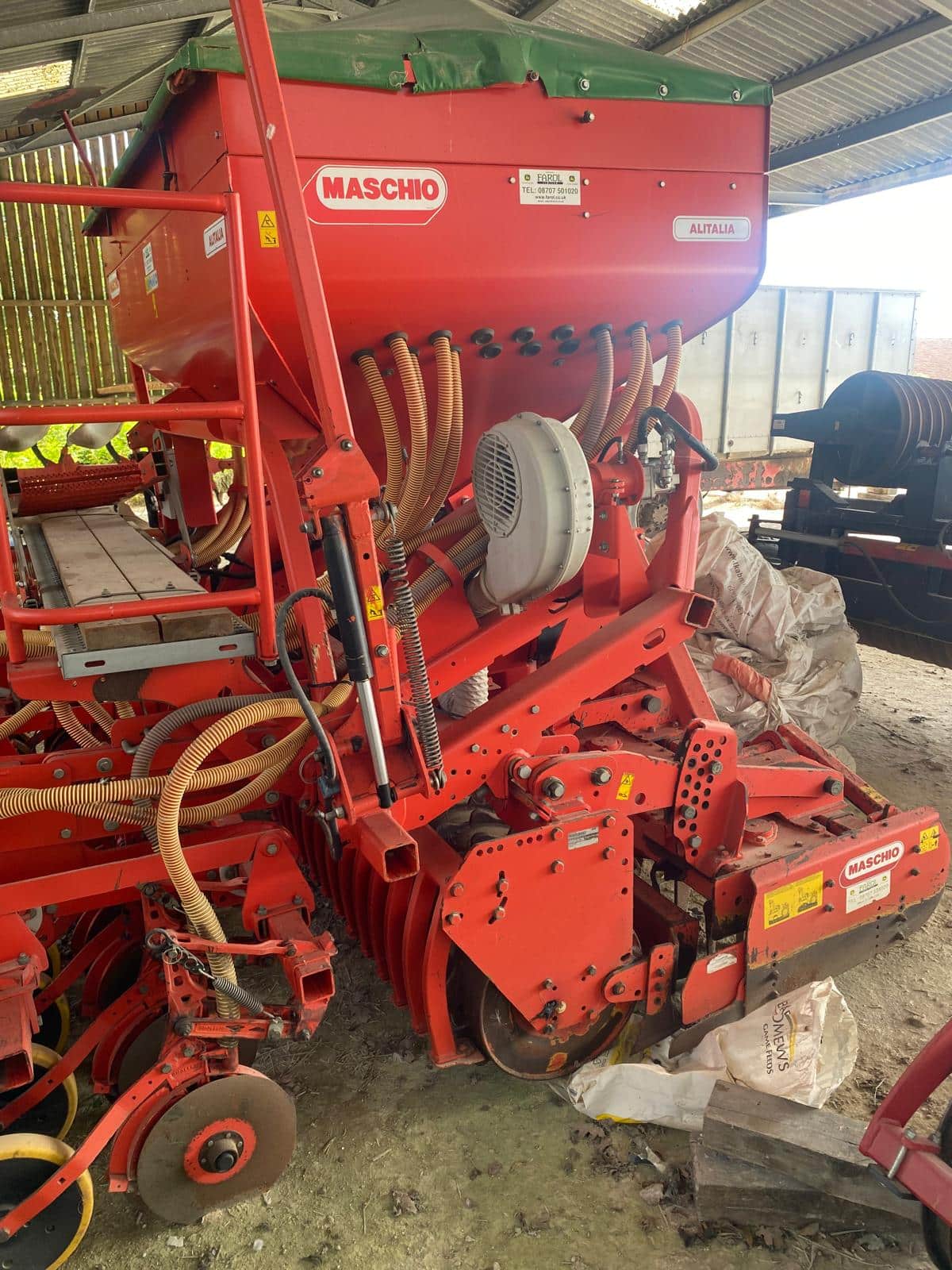 Maschio ALITALIA 3 + 3M DMR Power Harrow