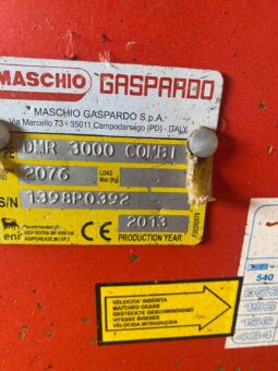 Maschio ALITALIA 3 + 3M DMR Power Harrow full