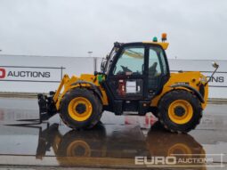 2017 JCB 531-70 Telehandlers For Auction: Leeds – 23rd, 24th, 25th, 26th October @ 08:00am full