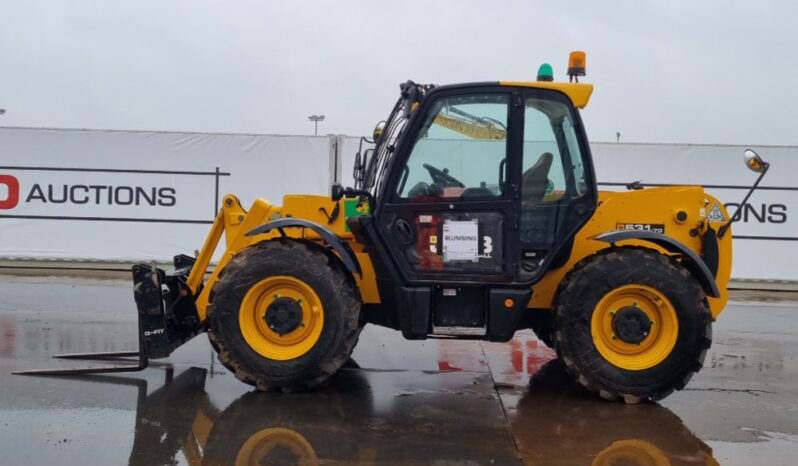 2017 JCB 531-70 Telehandlers For Auction: Leeds – 23rd, 24th, 25th, 26th October @ 08:00am full