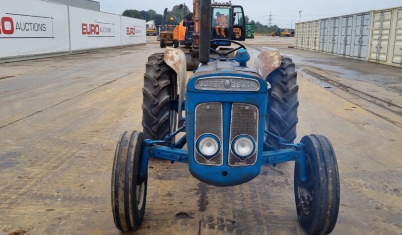 Fordson Super Dexta Tractors For Auction: Leeds – 23rd, 24th, 25th, 26th October @ 08:00am full