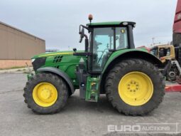 2022 John Deere 6155M Tractors For Auction: Leeds – 23rd, 24th, 25th, 26th October @ 08:00am full