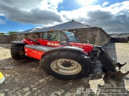 2010 Manitou MLT627T Telehandlers For Auction: Leeds – 23rd, 24th, 25th, 26th October @ 08:00am full