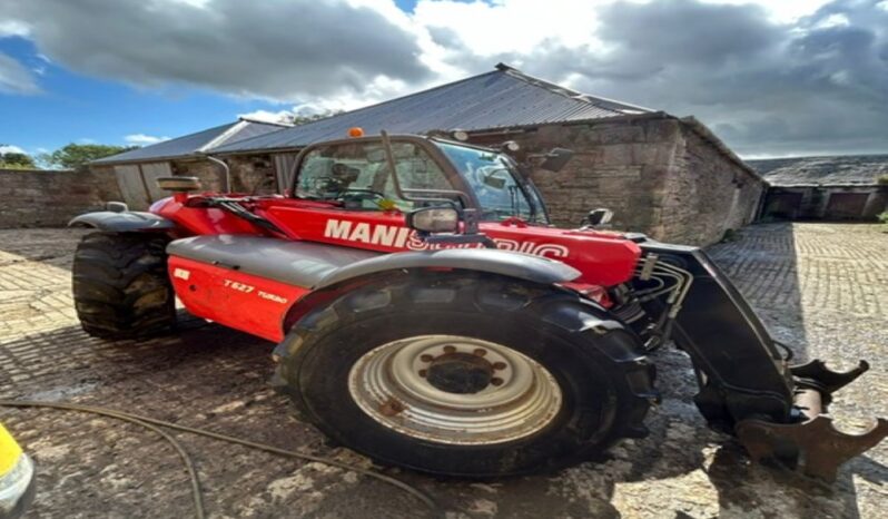 2010 Manitou MLT627T Telehandlers For Auction: Leeds – 23rd, 24th, 25th, 26th October @ 08:00am full