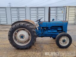 Fordson Super Dexta Tractors For Auction: Leeds – 23rd, 24th, 25th, 26th October @ 08:00am full