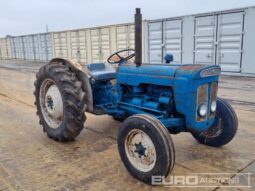 Fordson Super Dexta Tractors For Auction: Leeds – 23rd, 24th, 25th, 26th October @ 08:00am full