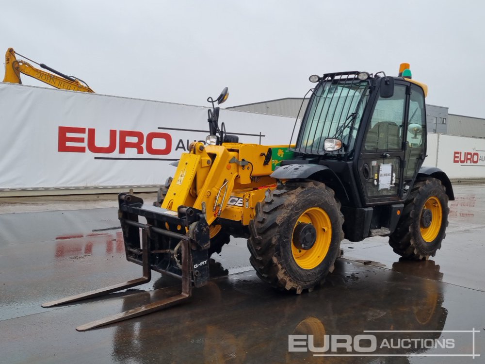 2017 JCB 531-70 Telehandlers For Auction: Leeds – 23rd, 24th, 25th, 26th October @ 08:00am