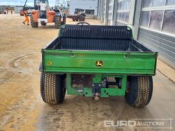 John Deere TS Utility Vehicles For Auction: Leeds – 23rd, 24th, 25th, 26th October @ 08:00am full