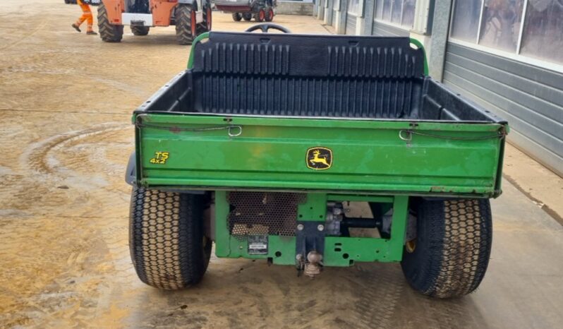 John Deere TS Utility Vehicles For Auction: Leeds – 23rd, 24th, 25th, 26th October @ 08:00am full