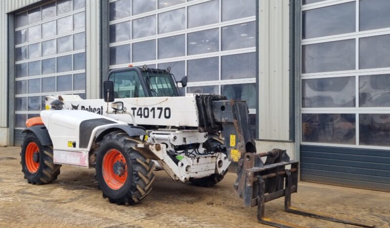 2011 Bobcat T40170 Telehandlers For Auction: Leeds – 23rd, 24th, 25th, 26th October @ 08:00am full