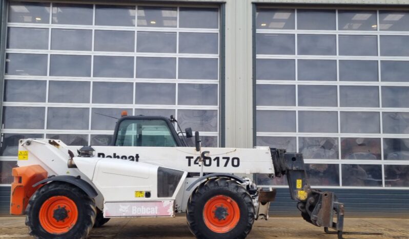 2011 Bobcat T40170 Telehandlers For Auction: Leeds – 23rd, 24th, 25th, 26th October @ 08:00am full