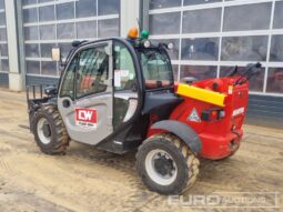 2018 Manitou MT625H Easy Telehandlers For Auction: Leeds – 23rd, 24th, 25th, 26th October @ 08:00am full