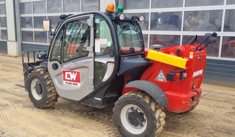 2018 Manitou MT625H Easy Telehandlers For Auction: Leeds – 23rd, 24th, 25th, 26th October @ 08:00am full