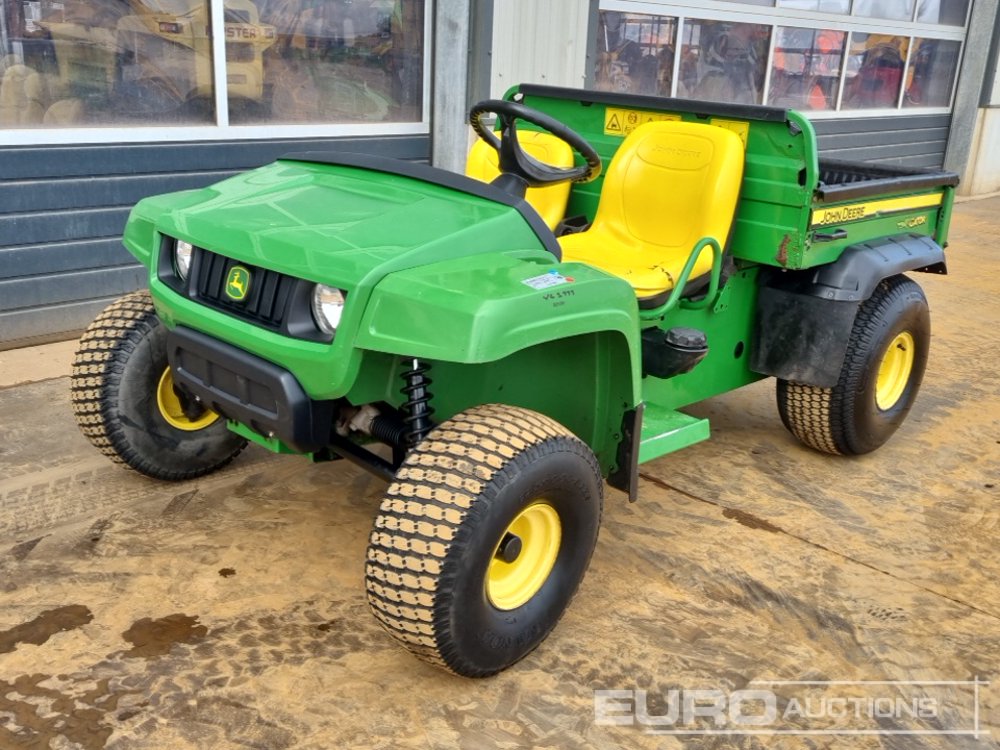 John Deere TS Utility Vehicles For Auction: Leeds – 23rd, 24th, 25th, 26th October @ 08:00am