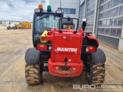 2018 Manitou MT625H Easy Telehandlers For Auction: Leeds – 23rd, 24th, 25th, 26th October @ 08:00am full