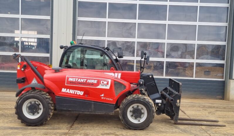 2018 Manitou MT625H Easy Telehandlers For Auction: Leeds – 23rd, 24th, 25th, 26th October @ 08:00am full