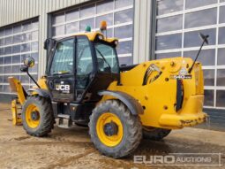 2017 JCB 540-170 Telehandlers For Auction: Leeds – 23rd, 24th, 25th, 26th October @ 08:00am full